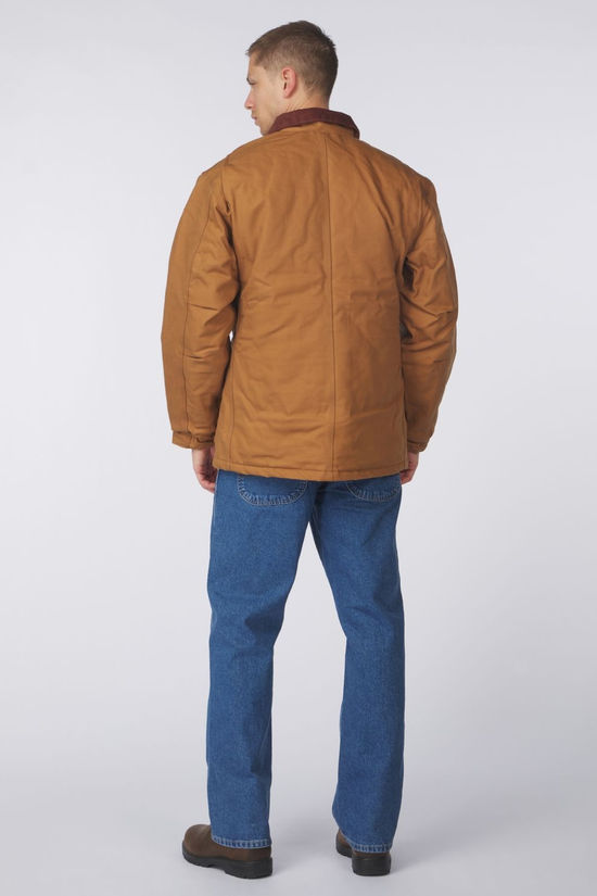 Carhartt Veste Firm Duck Traditional Coat Carhartt Brown