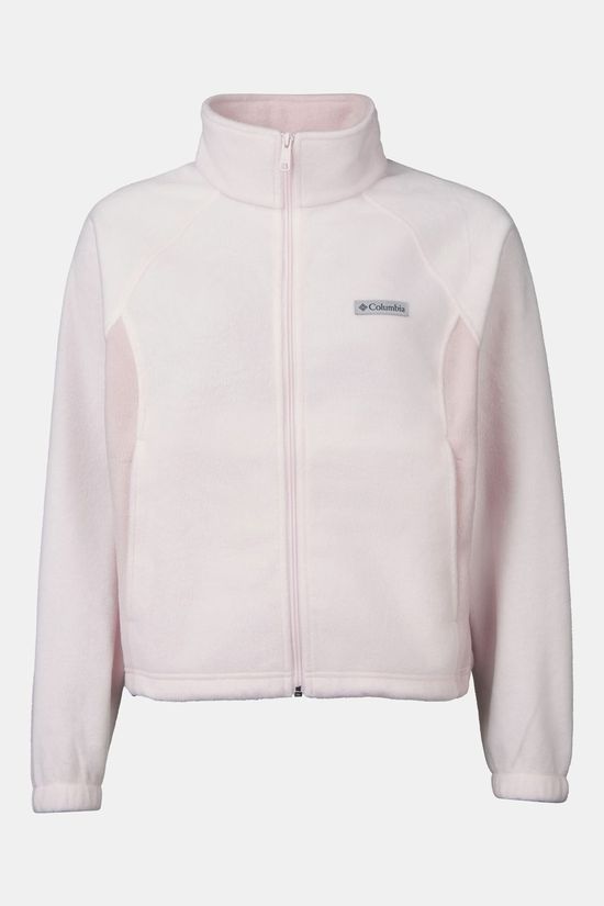 Columbia Polaire Benton Springs™ Relaxed Full Zip Powder Pink, Mineral Pink