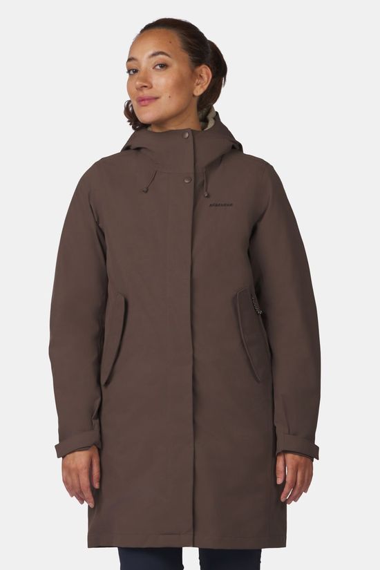 Ayacucho Veste 3 En 1 Willow 3 In 1 Parka W Chocolate Brown/Trenchcoat