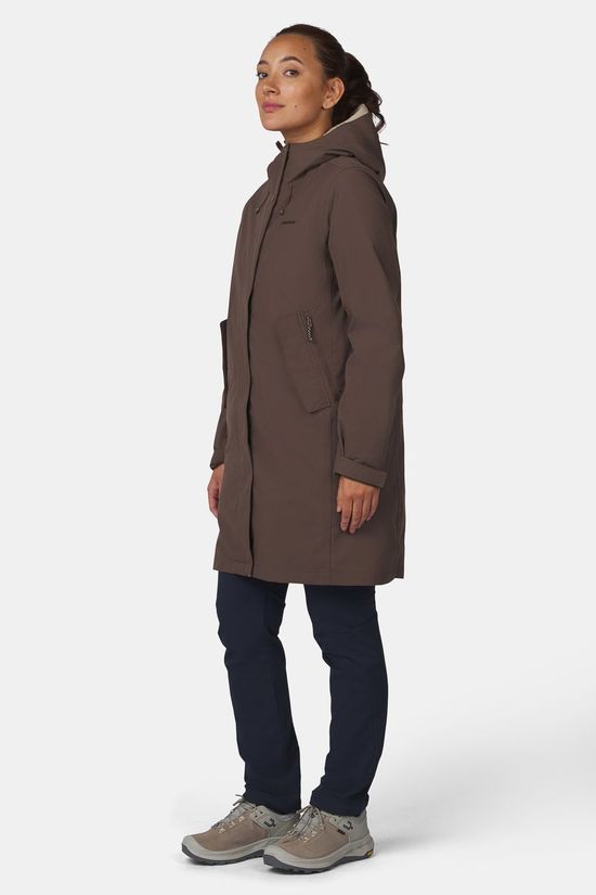 Ayacucho Veste 3 En 1 Willow 3 In 1 Parka W Chocolate Brown/Trenchcoat