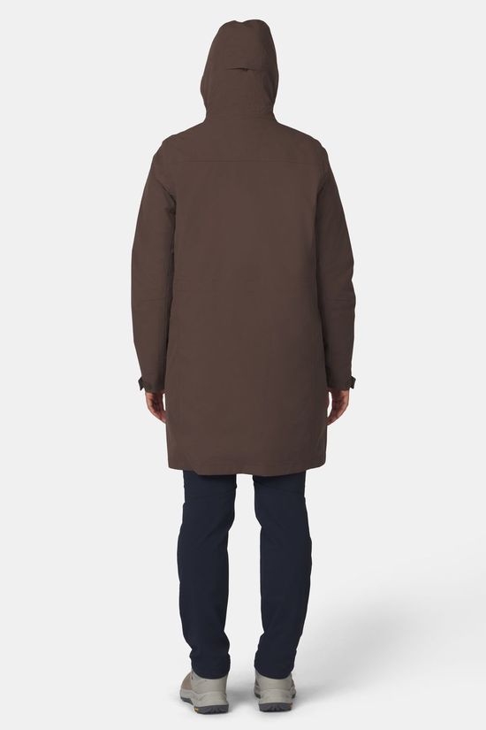 Ayacucho Veste 3 En 1 Willow 3 In 1 Parka W Chocolate Brown/Trenchcoat