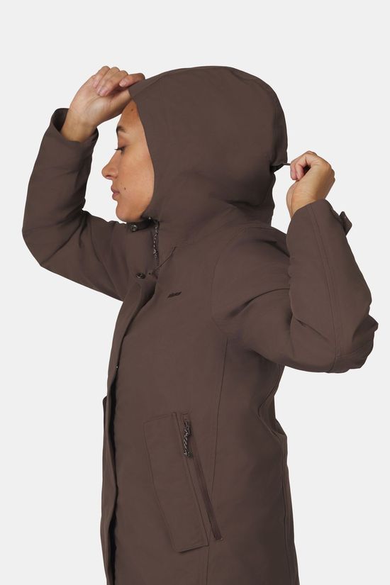 Ayacucho Veste 3 En 1 Willow 3 In 1 Parka W Chocolate Brown/Trenchcoat