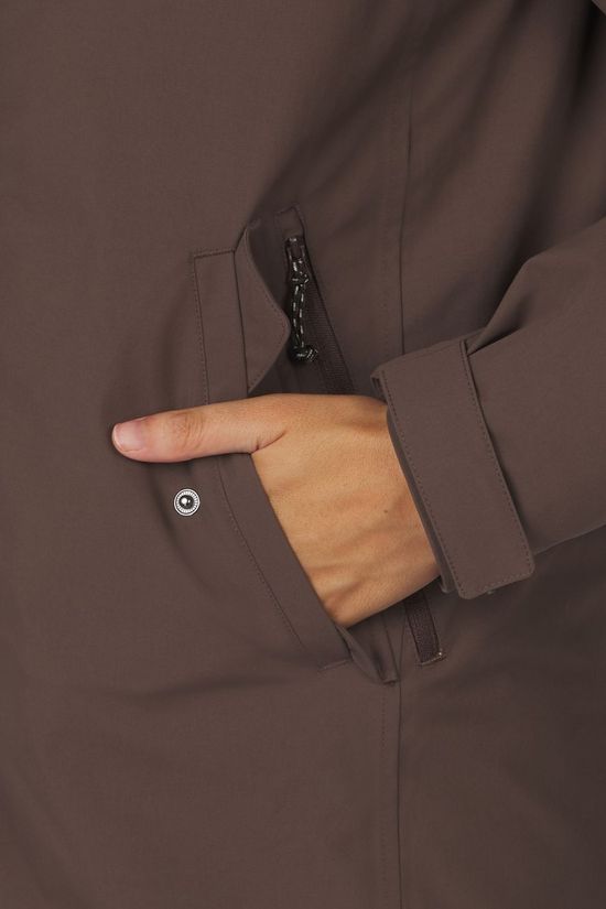 Ayacucho Veste 3 En 1 Willow 3 In 1 Parka W Chocolate Brown/Trenchcoat