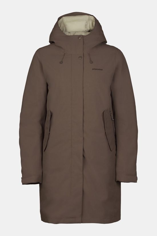 Ayacucho Veste 3 En 1 Willow 3 In 1 Parka W Chocolate Brown/Trenchcoat