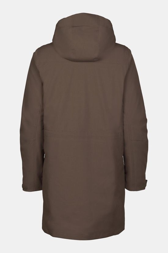 Ayacucho Veste 3 En 1 Willow 3 In 1 Parka W Chocolate Brown/Trenchcoat