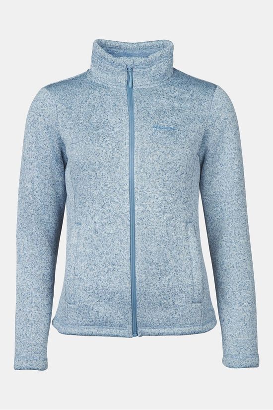 Ayacucho Fleece Grange Fleece Jacket W Captain Blue Melange