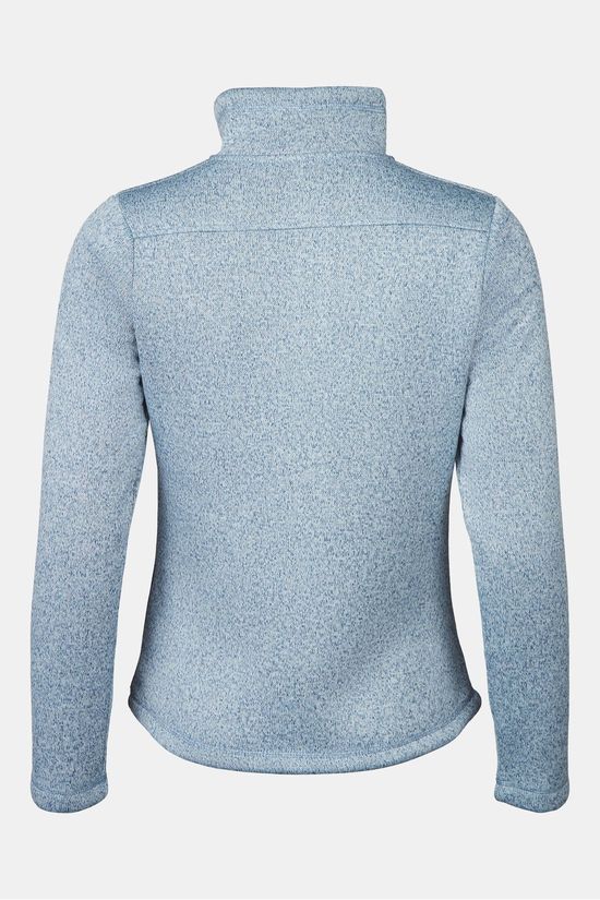 Ayacucho Fleece Grange Fleece Jacket W Captain Blue Melange