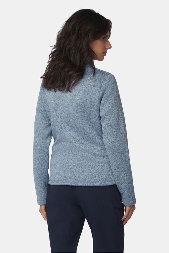Ayacucho Fleece Grange Fleece Jacket W Captain Blue Melange