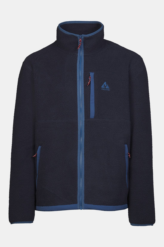 Ayacucho Polaire Lautaro Sherpa Jacket M Navy/Ensign Blue