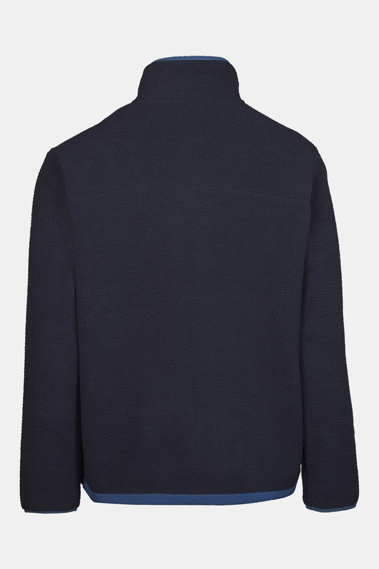 Ayacucho Polaire Lautaro Sherpa Jacket M Navy/Ensign Blue