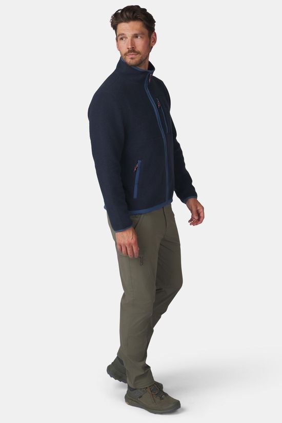 Ayacucho Polaire Lautaro Sherpa Jacket M Navy/Ensign Blue