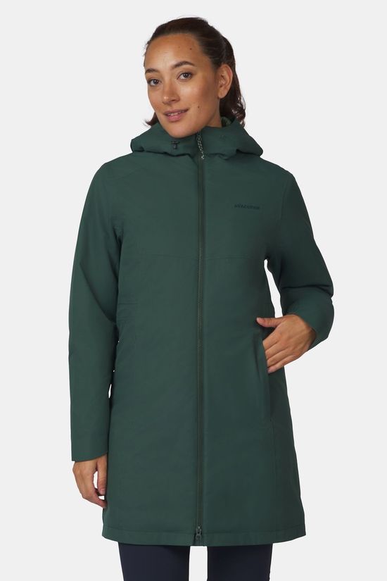 Ayacucho Veste Imperméable Skylar Insulated Parka W Jungle Green
