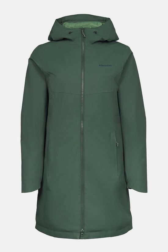 Ayacucho Veste Imperméable Skylar Insulated Parka W Jungle Green