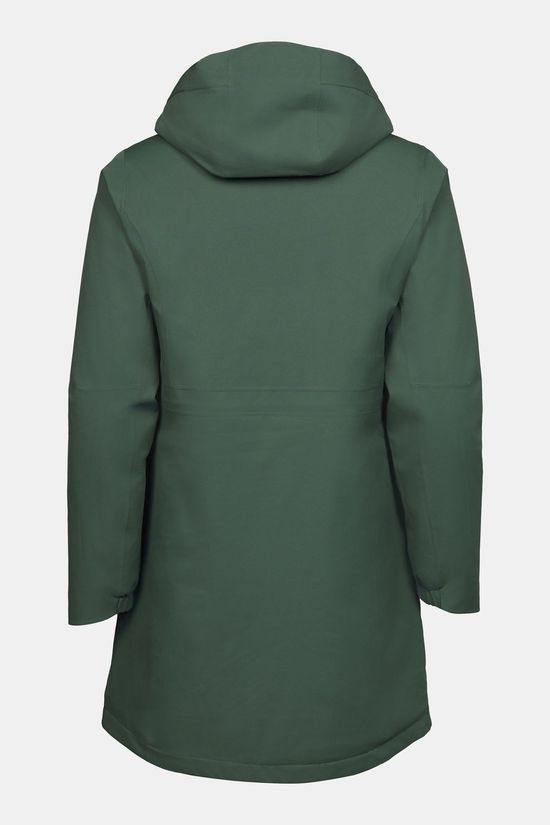 Ayacucho Veste Imperméable Skylar Insulated Parka W Jungle Green