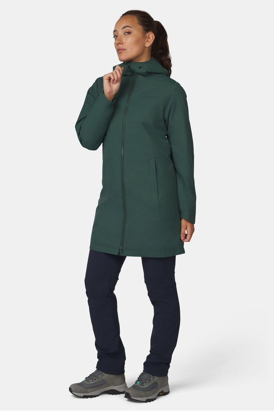 Ayacucho Veste Imperméable Skylar Insulated Parka W Jungle Green
