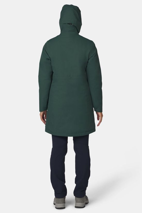 Ayacucho Veste Imperméable Skylar Insulated Parka W Jungle Green