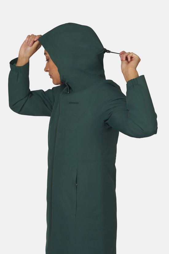 Ayacucho Veste Imperméable Skylar Insulated Parka W Jungle Green