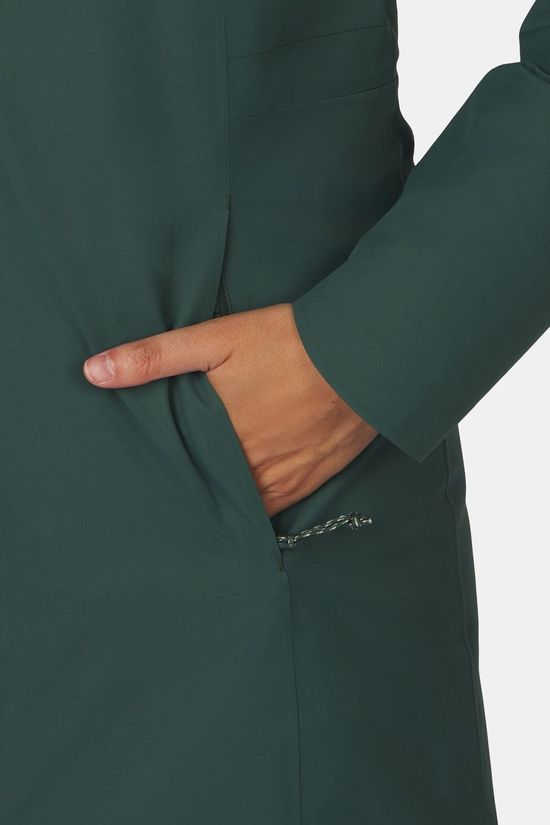 Ayacucho Veste Imperméable Skylar Insulated Parka W Jungle Green