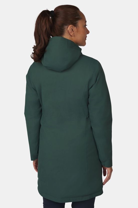 Ayacucho Veste Imperméable Skylar Insulated Parka W Jungle Green