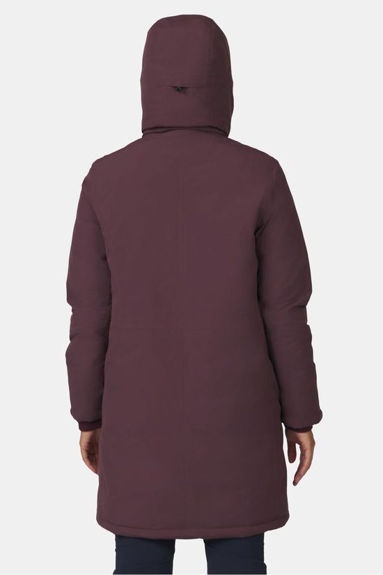 Ayacucho Veste Imperméable Highland III Winter Parka W Huckleberry