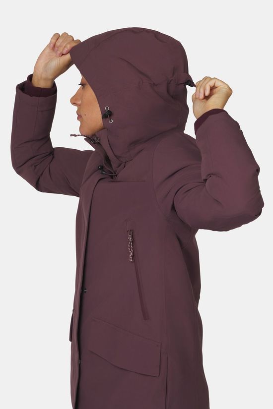 Ayacucho Veste Imperméable Highland III Winter Parka W Huckleberry
