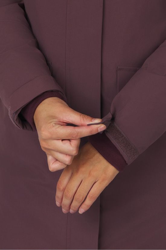 Ayacucho Veste Imperméable Highland III Winter Parka W Huckleberry