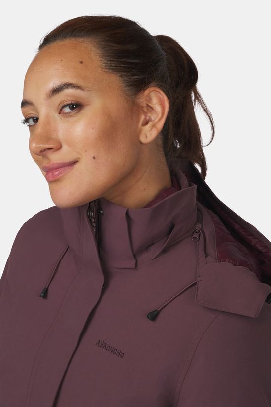 Ayacucho Veste Imperméable Highland III Winter Parka W Huckleberry