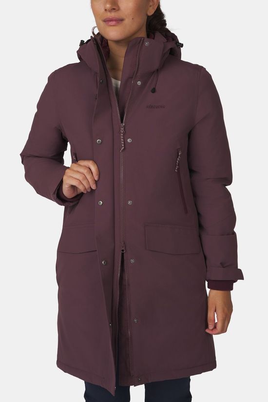 Ayacucho Veste Imperméable Highland III Winter Parka W Huckleberry