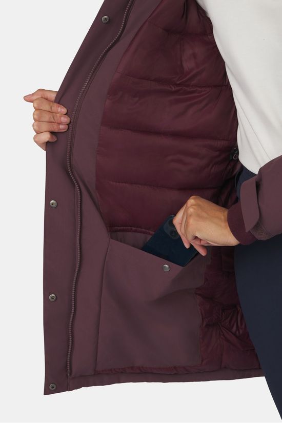 Ayacucho Veste Imperméable Highland III Winter Parka W Huckleberry