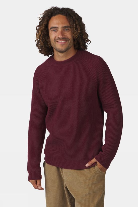 Ayacucho Pull Skagen Jumper M Oxblood