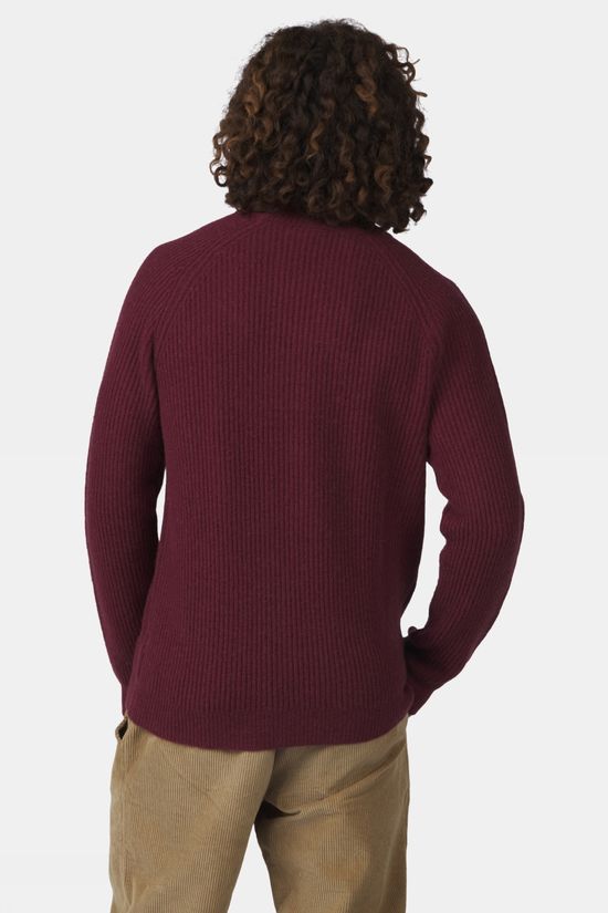 Ayacucho Pull Skagen Jumper M Oxblood