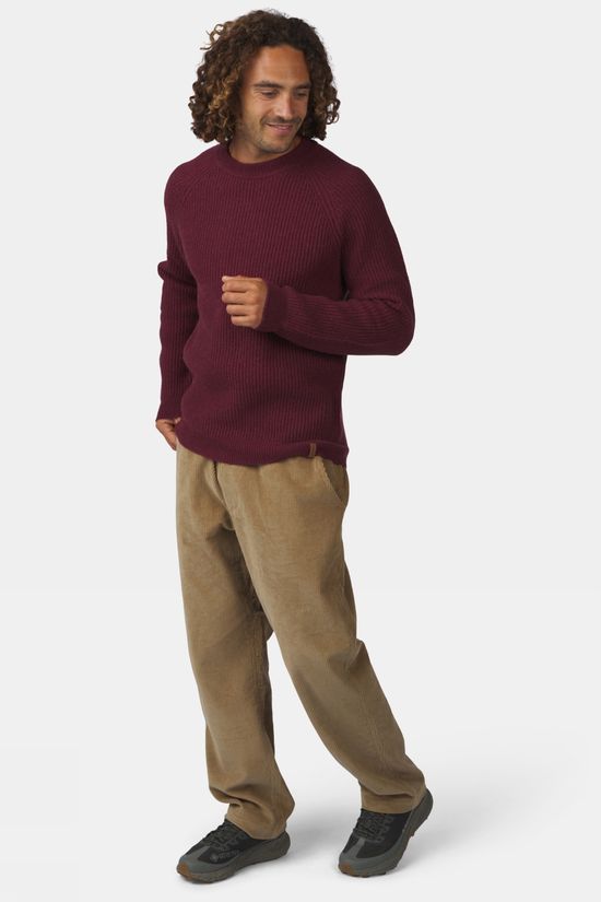 Ayacucho Pull Skagen Jumper M Oxblood