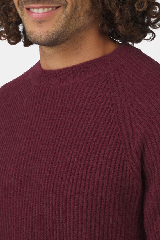 Ayacucho Pull Skagen Jumper M Oxblood