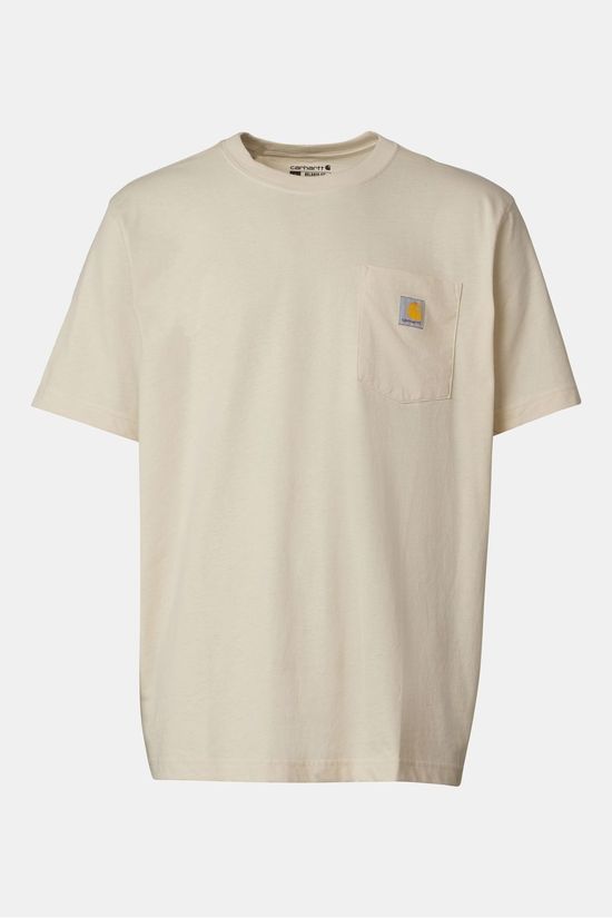 Carhartt T-Shirt Irvine Relaxed Multi Color C T-Shirt Oat Milk