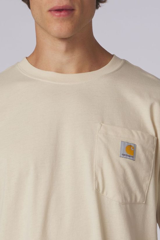 Carhartt T-Shirt Irvine Relaxed Multi Color C T-Shirt Oat Milk