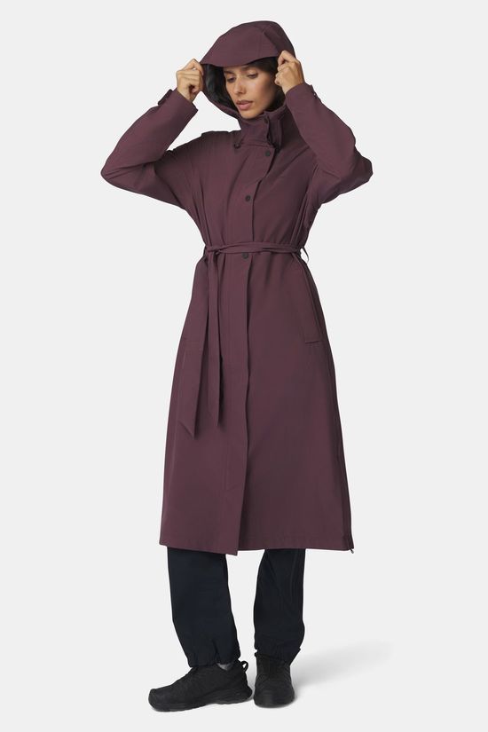 Ayacucho Veste Imperméable Canopy Trench Coat W Huckleberry