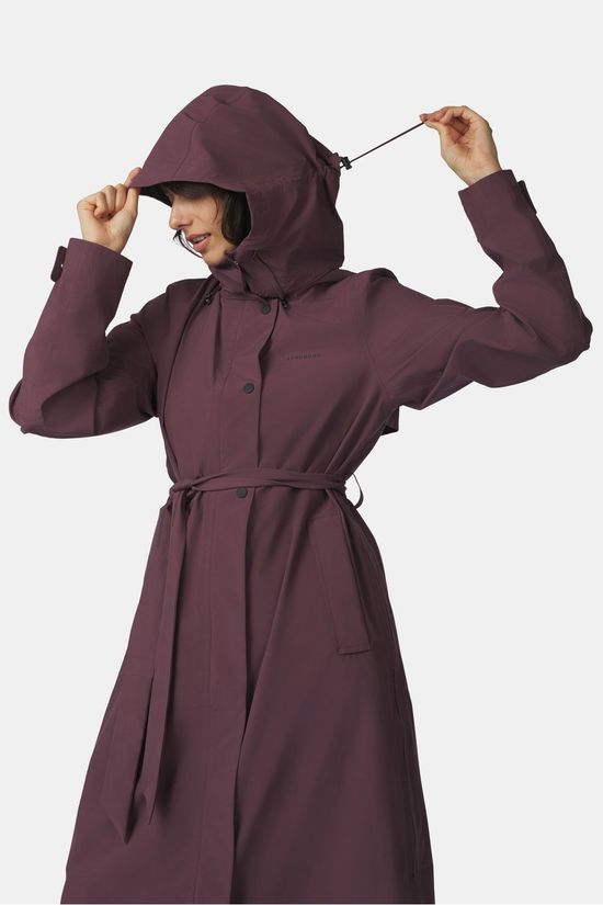 Ayacucho Veste Imperméable Canopy Trench Coat W Huckleberry