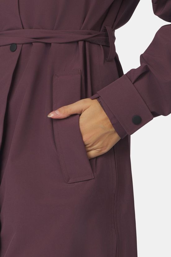 Ayacucho Veste Imperméable Canopy Trench Coat W Huckleberry