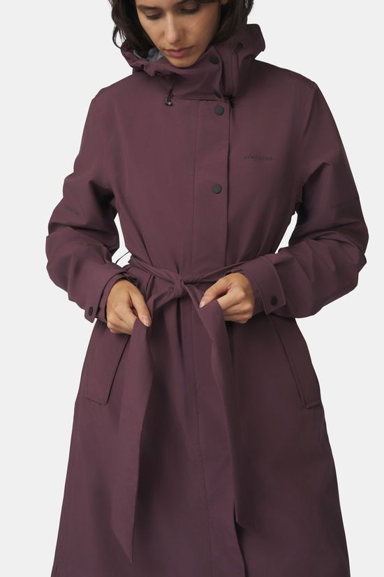 Ayacucho Veste Imperméable Canopy Trench Coat W Huckleberry