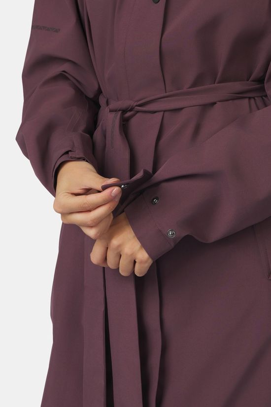 Ayacucho Veste Imperméable Canopy Trench Coat W Huckleberry