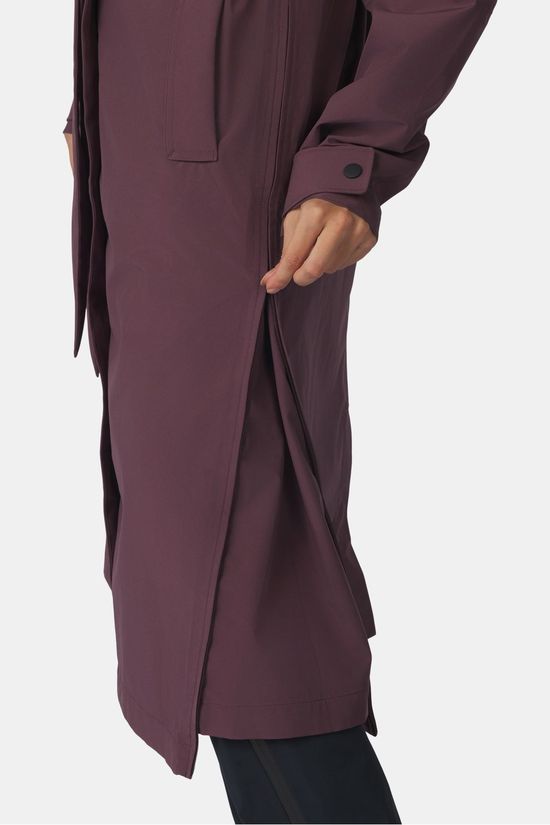 Ayacucho Veste Imperméable Canopy Trench Coat W Huckleberry