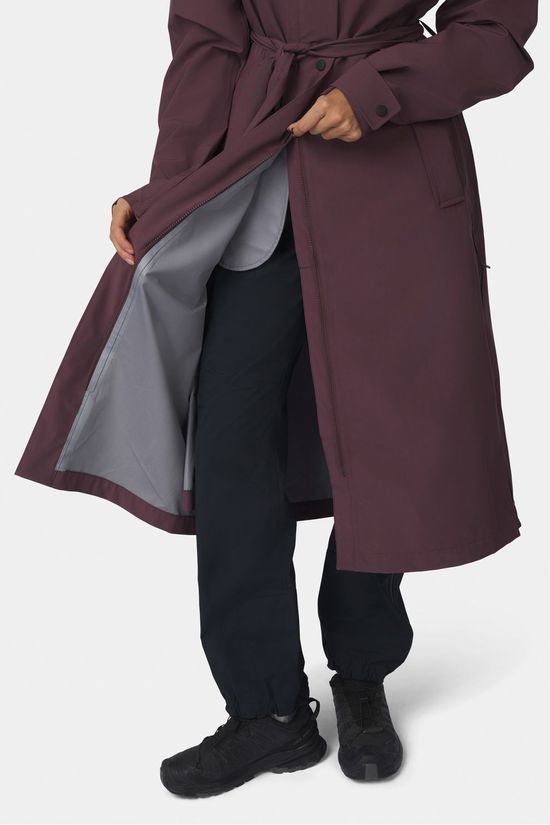 Ayacucho Veste Imperméable Canopy Trench Coat W Huckleberry