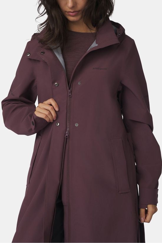 Ayacucho Veste Imperméable Canopy Trench Coat W Huckleberry