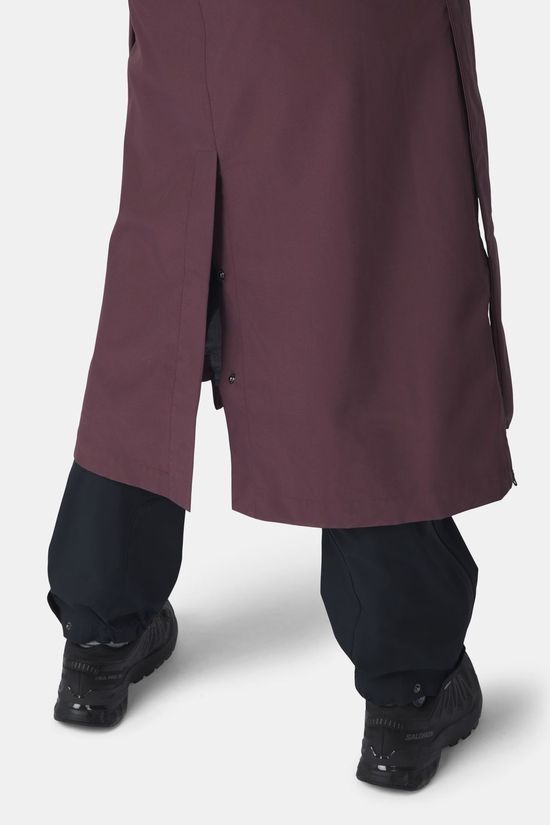 Ayacucho Veste Imperméable Canopy Trench Coat W Huckleberry
