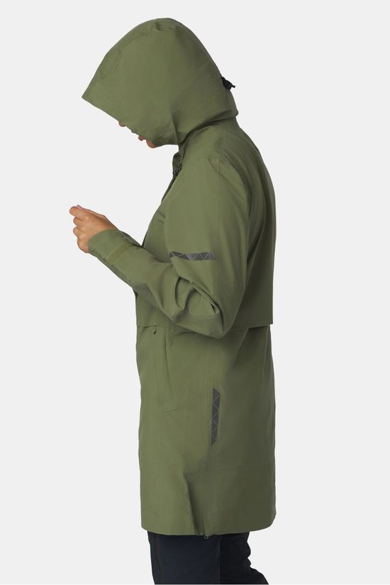 Ayacucho Regenjas Canopy 3 Layer Coat W Olivine