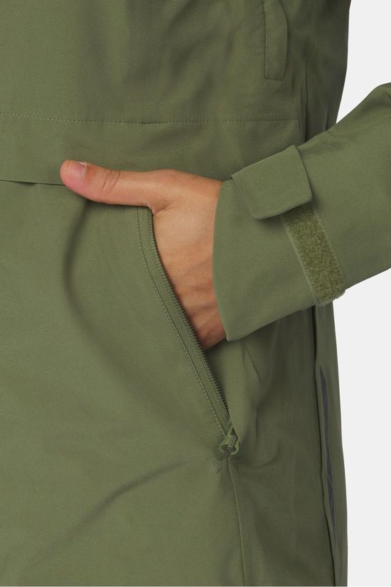 Ayacucho Regenjas Canopy 3 Layer Coat W Olivine