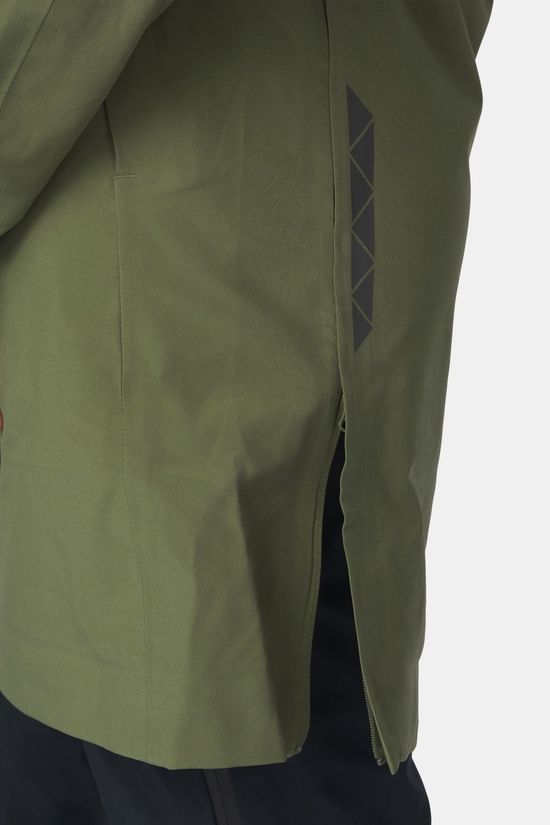 Ayacucho Regenjas Canopy 3 Layer Coat W Olivine