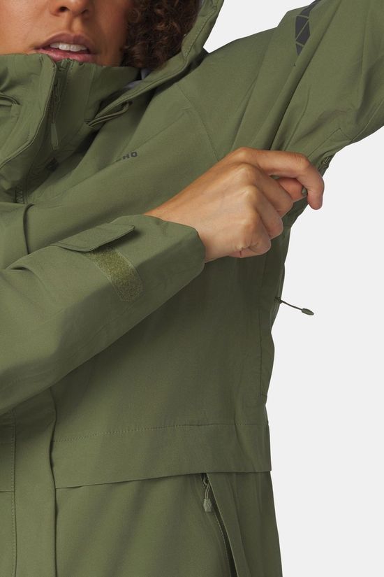 Ayacucho Regenjas Canopy 3 Layer Coat W Olivine