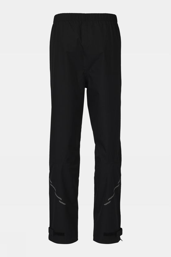 Ayacucho Pantalon De Pluie Canopy Essential Rain Suit Trousers Black