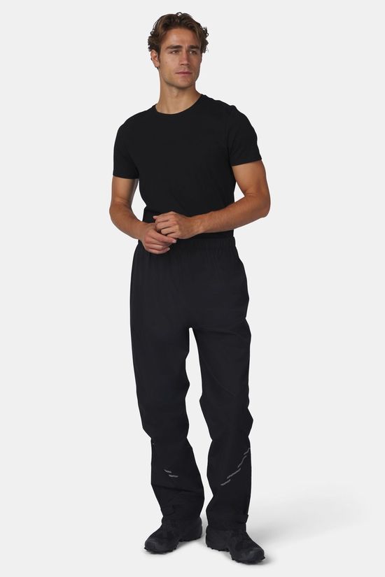 Ayacucho Pantalon De Pluie Canopy Essential Rain Suit Trousers Black